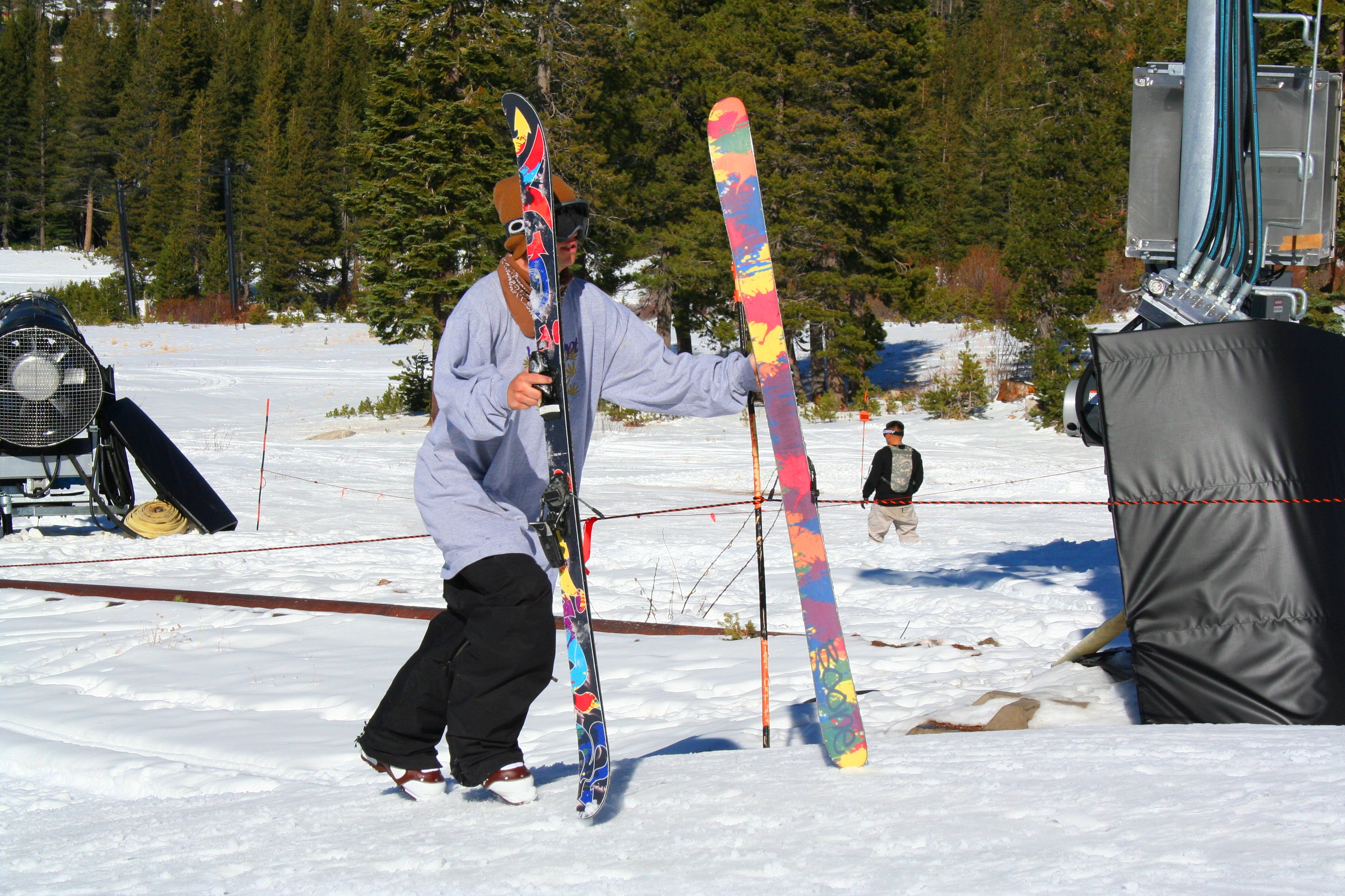 Magicsticks in action.