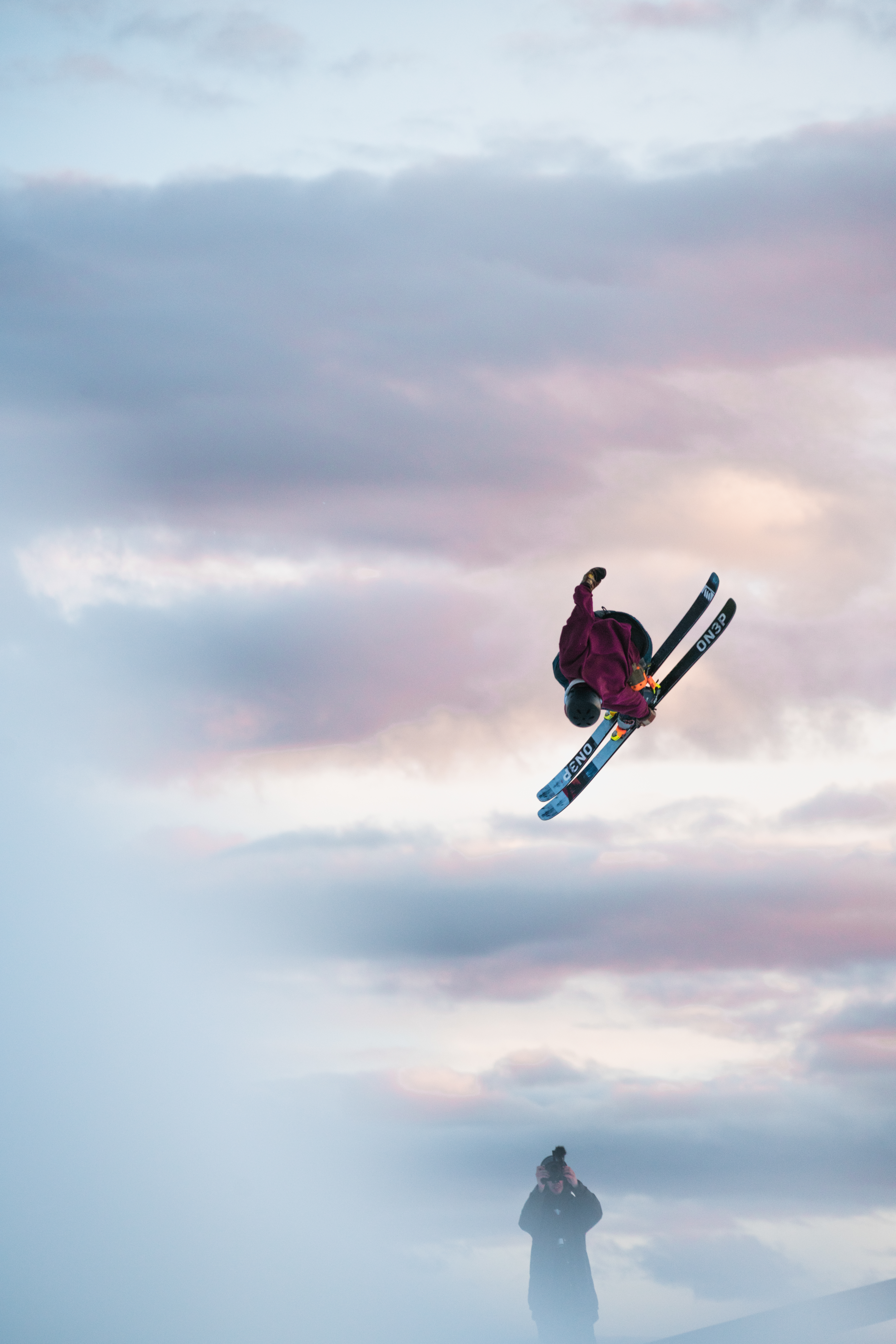 Magnus in the sky with ?'s