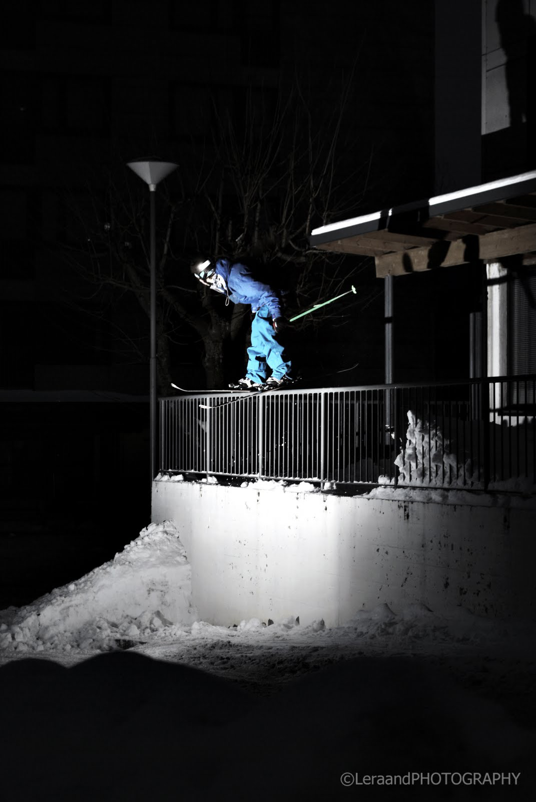 Magnus Solheim - Rail to drop