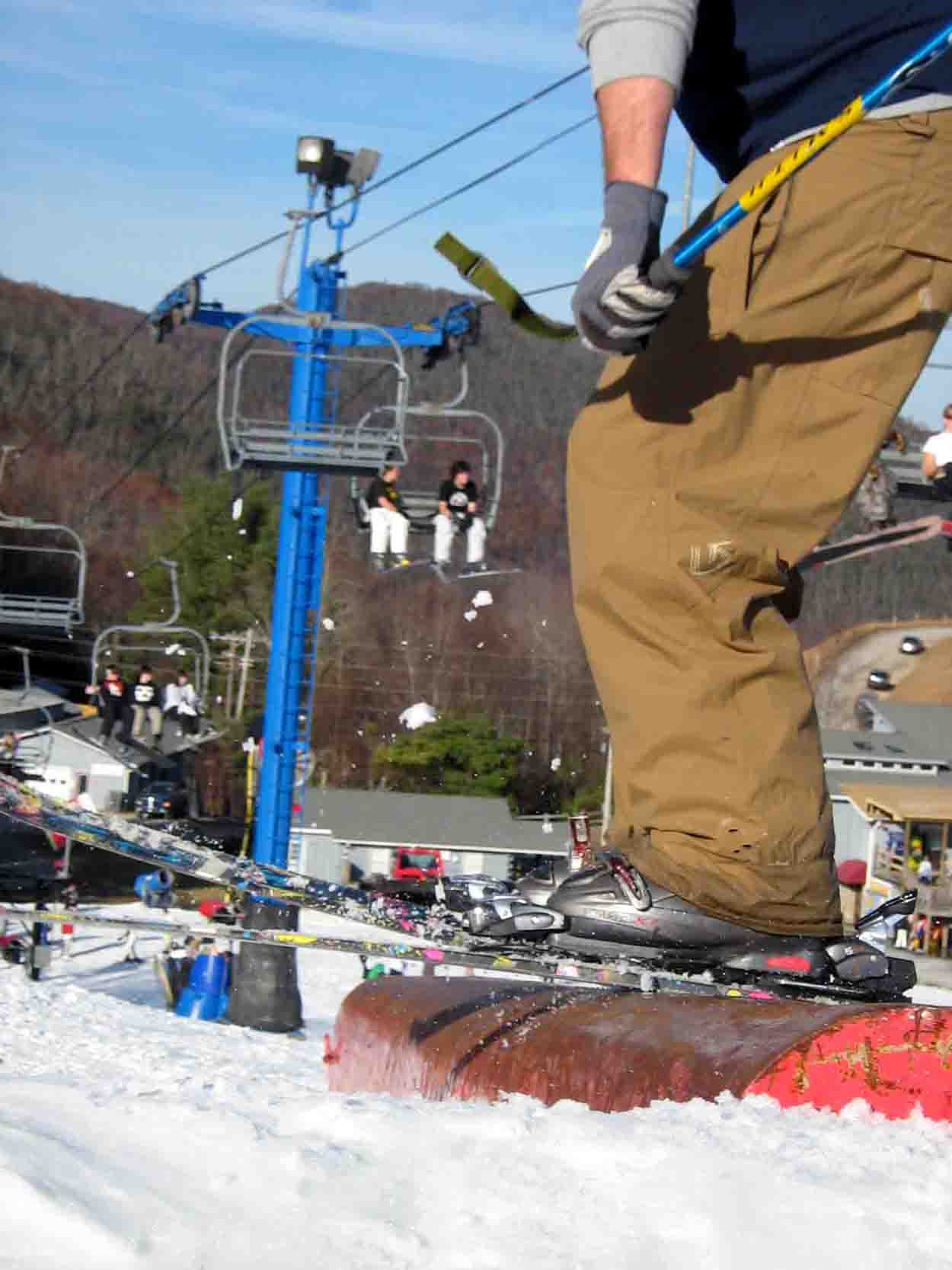 Mailbox in NC yesterday