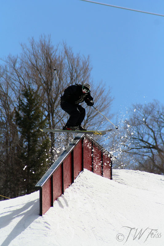 Main Park Rail VT Open