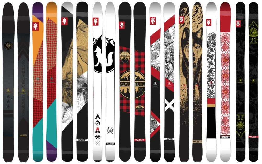 Majesty Skis 2017 Season Collection now available in the USA!