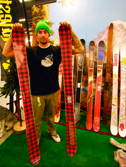Majsety skis 09/10