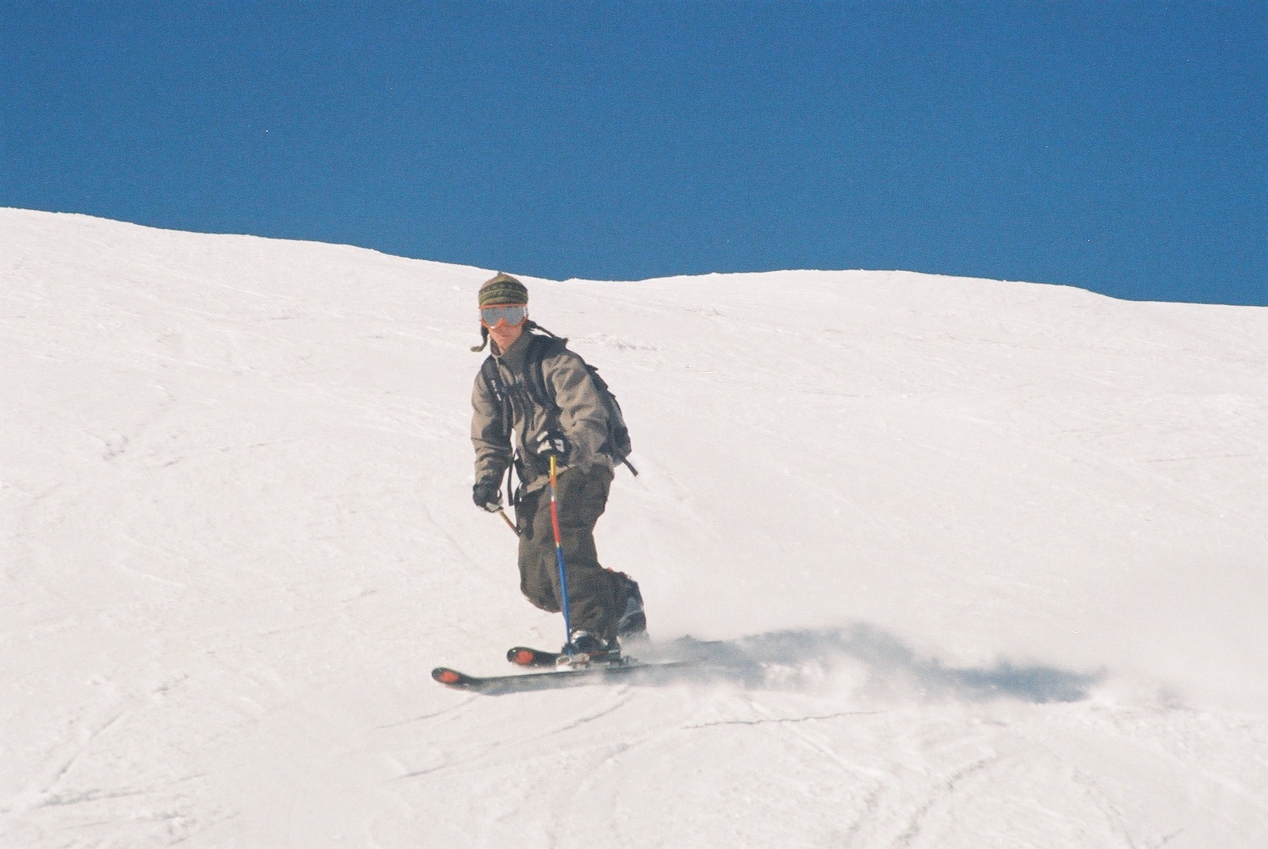 Making a turn in Bichlebach