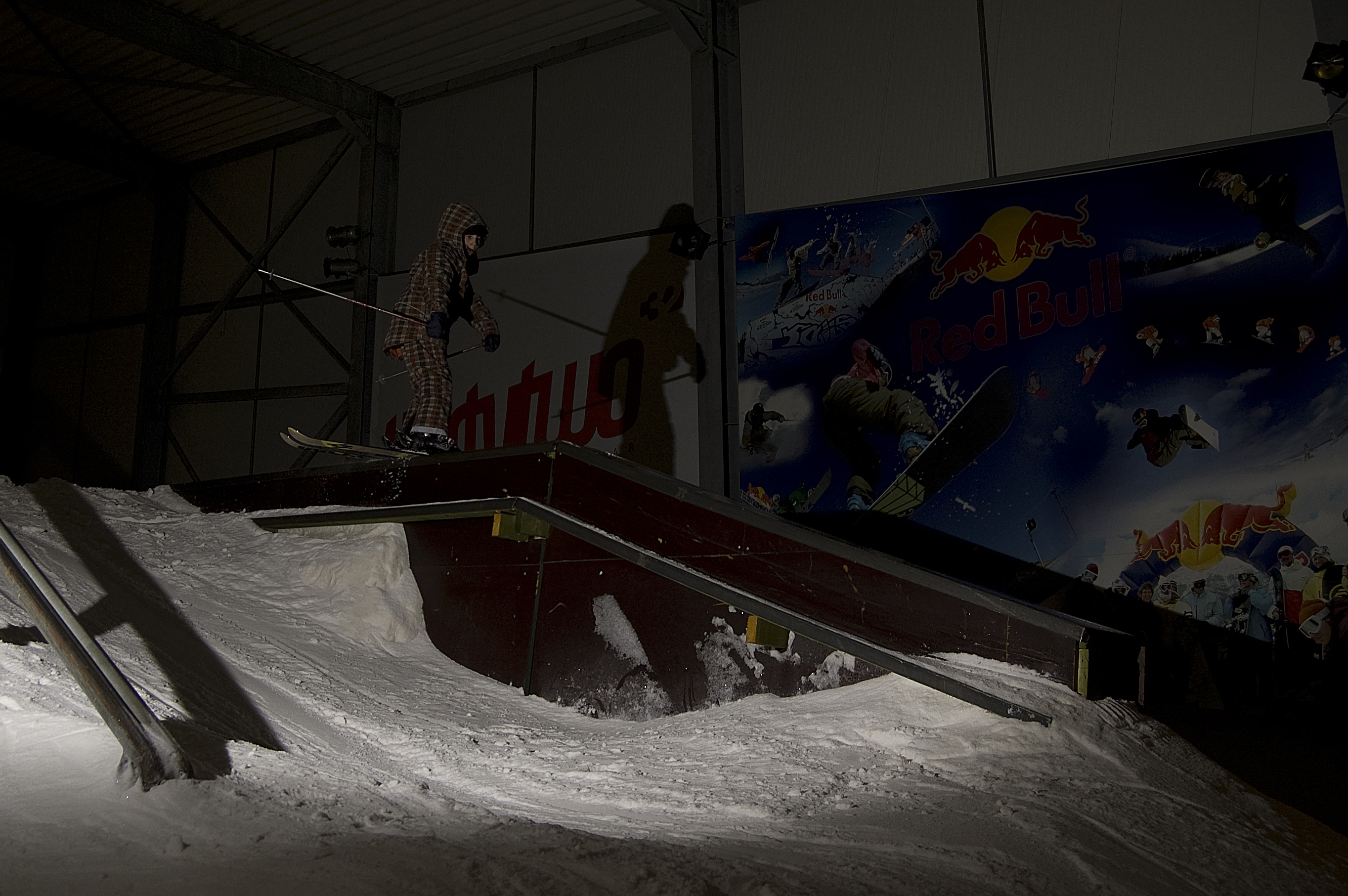 Making ready for the kink