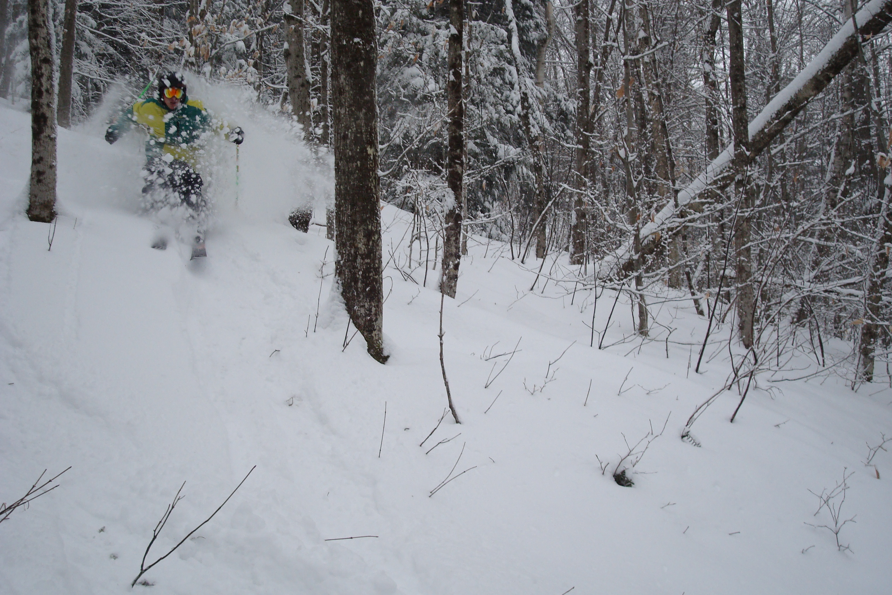 Making the best of east coast powder