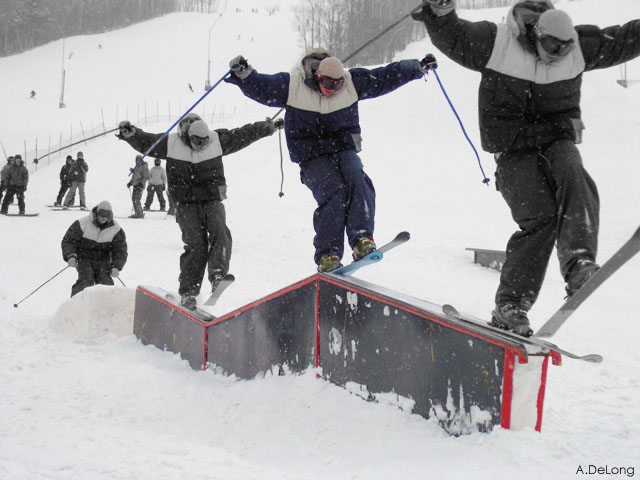 Makio on Down Flat Down Box Sequence