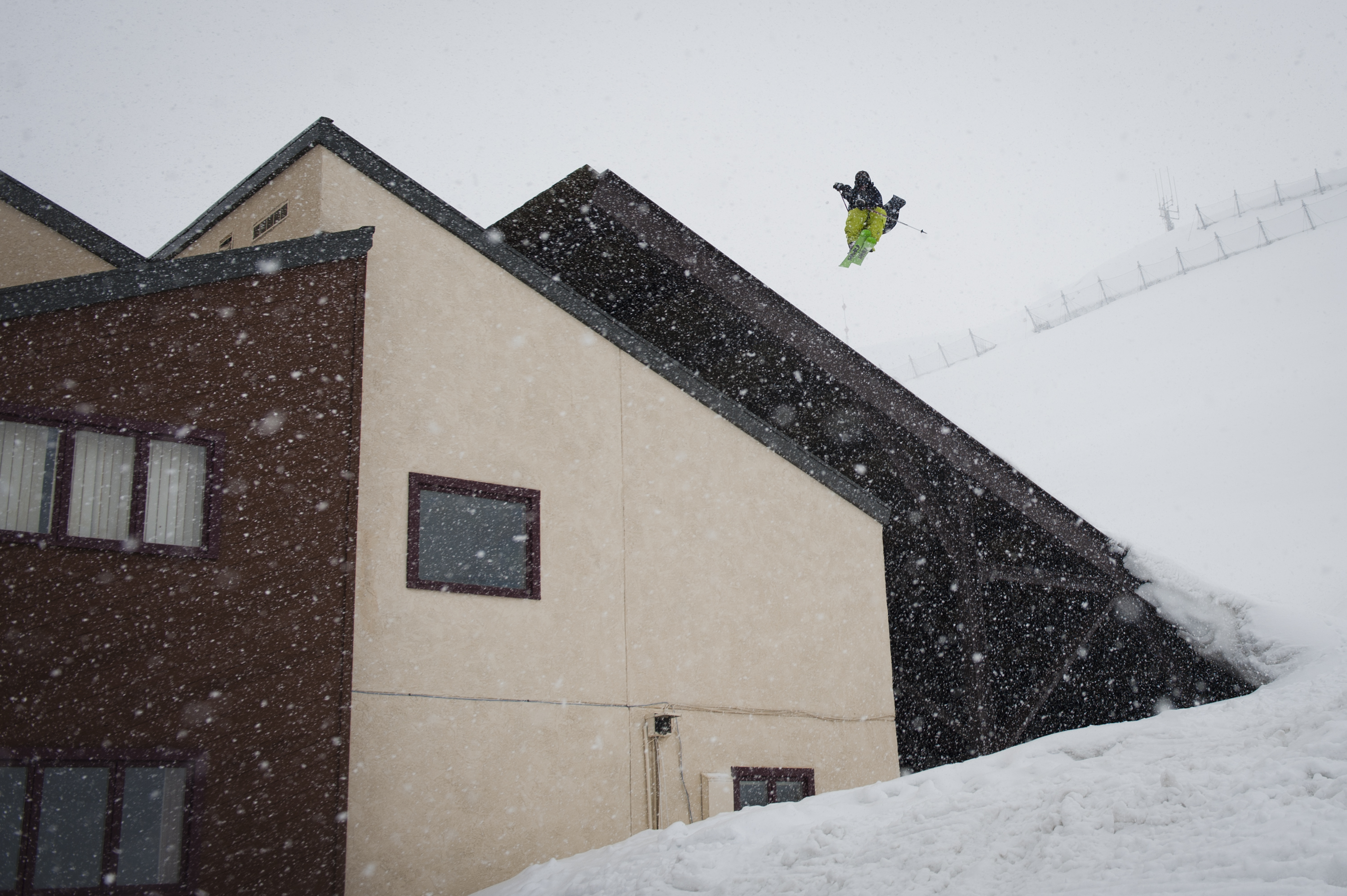 Maks Gorham Sending it in CB
