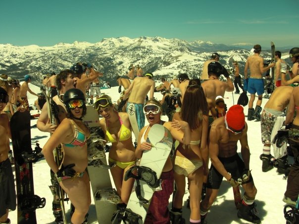 Mammoth Bikini Run 2009