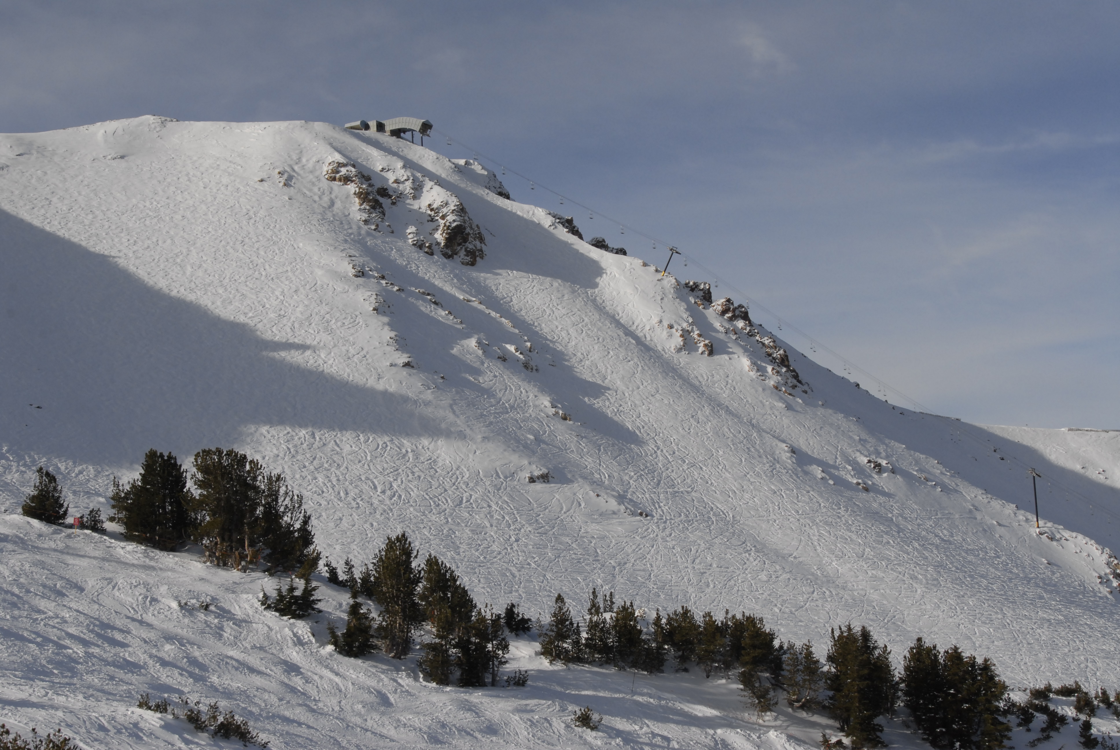 Mammoth Mountain on 11/11/08