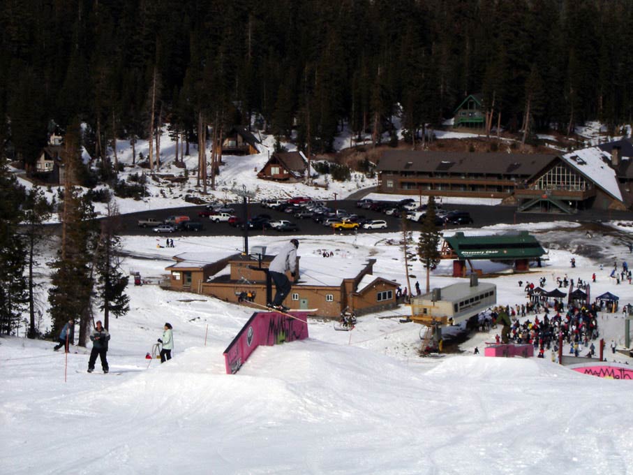 Mammoth opening weekend