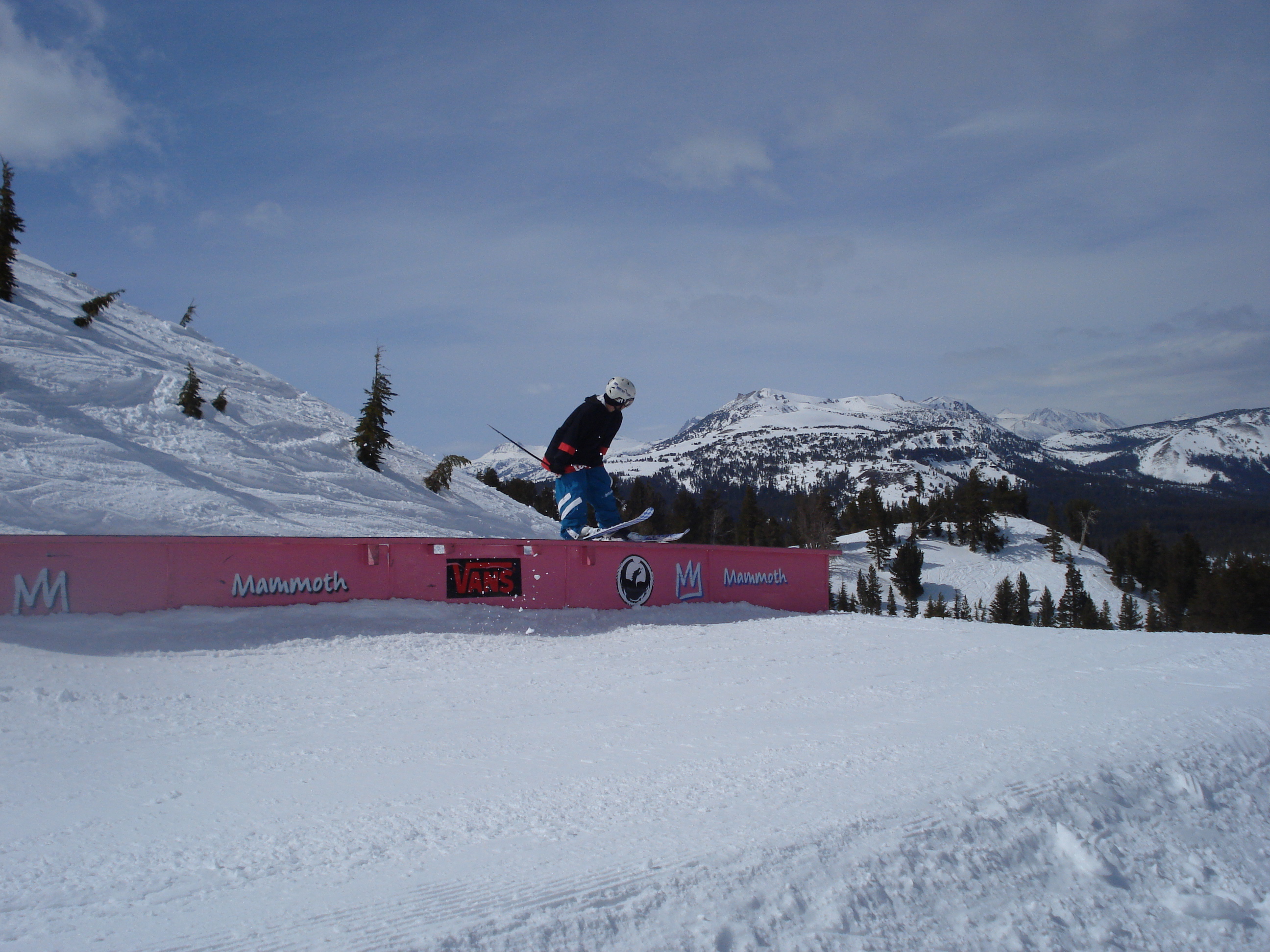 Mammoth rail