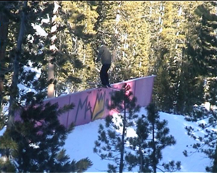 mammoth south park rail