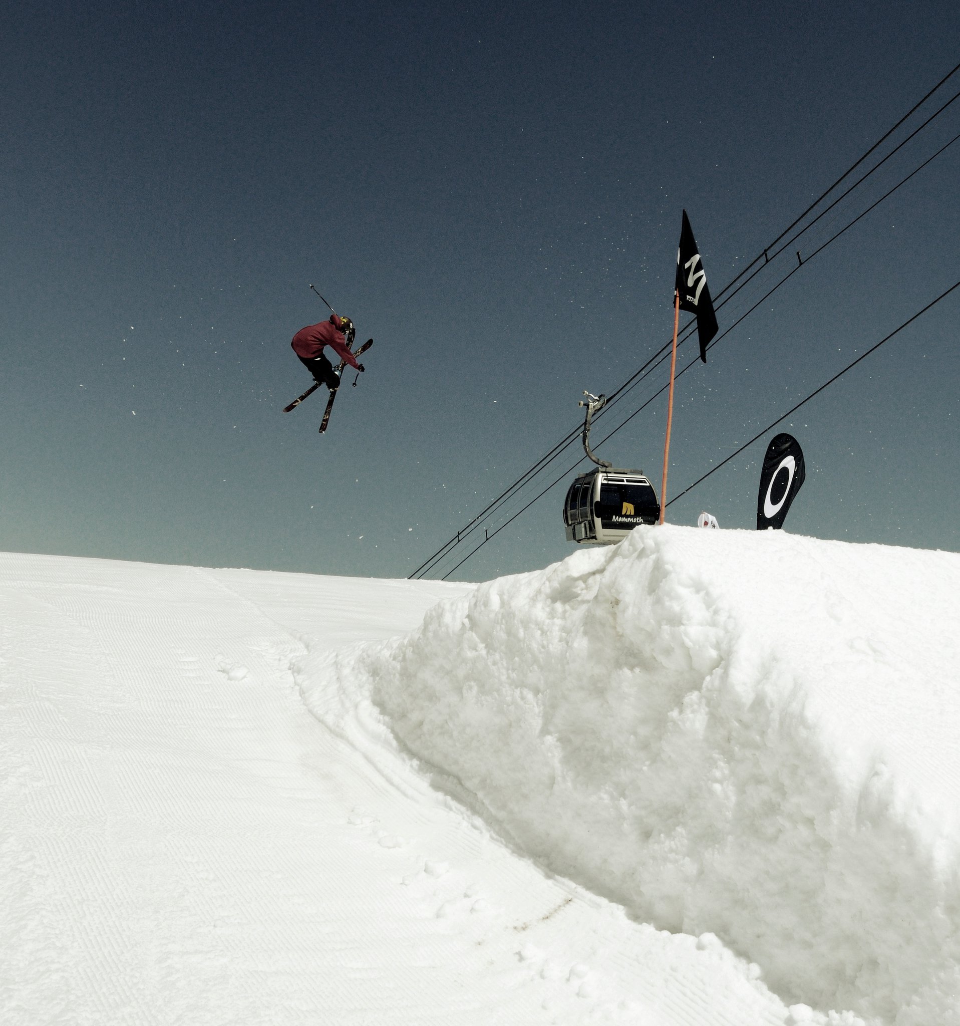 Mammoth Spring Skiing