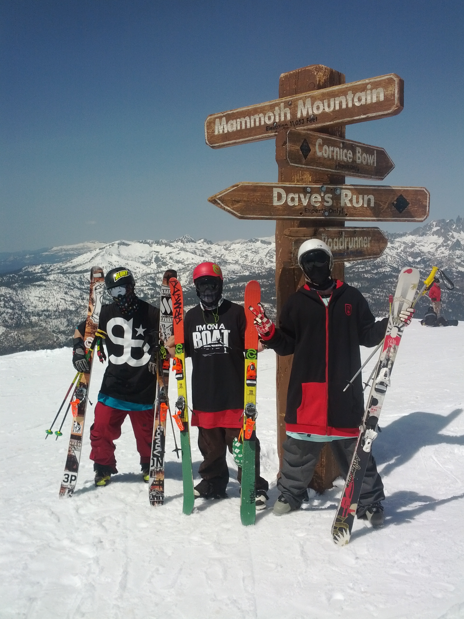 Mammoth Summit