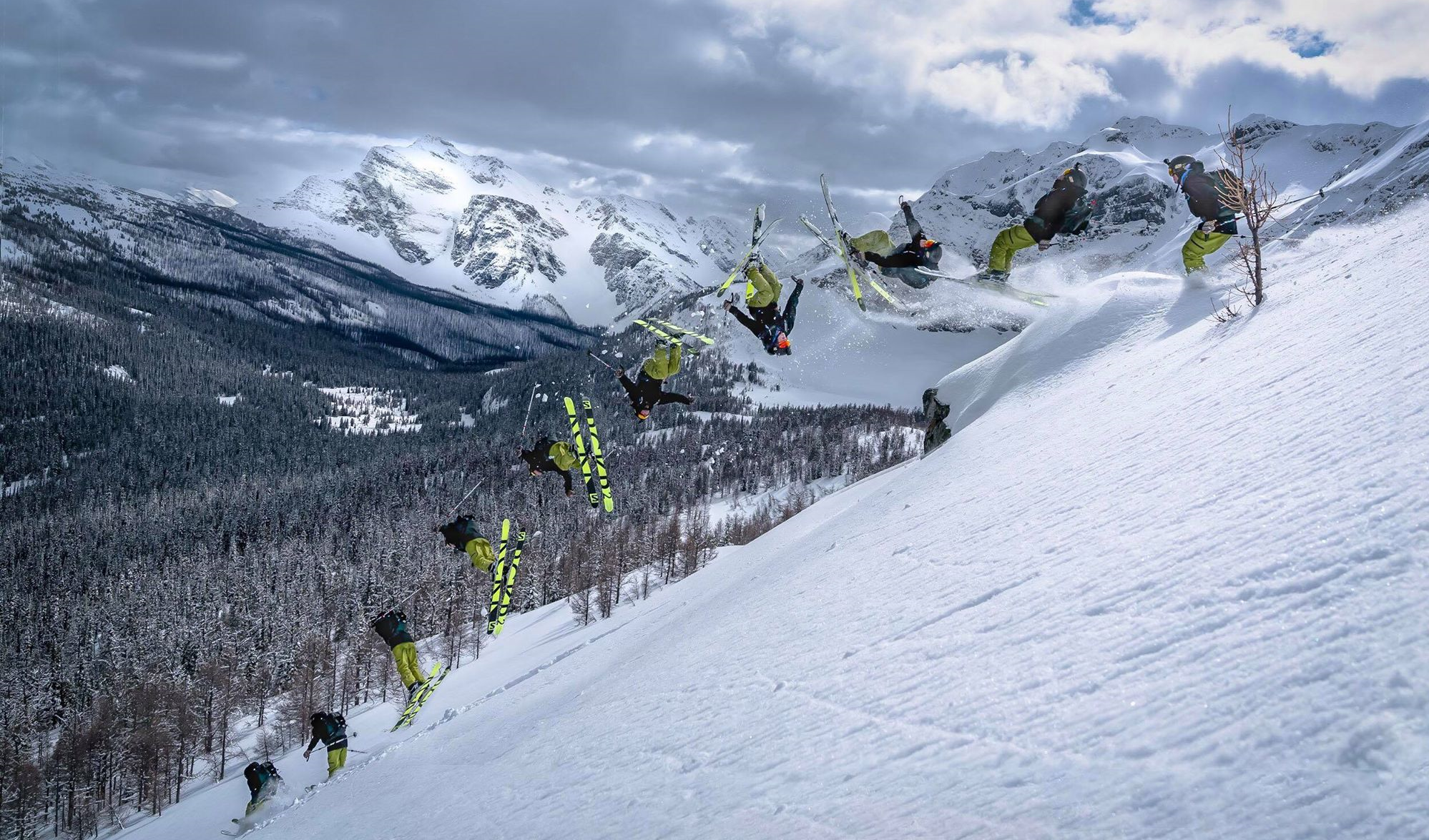 Man I miss skiing right now