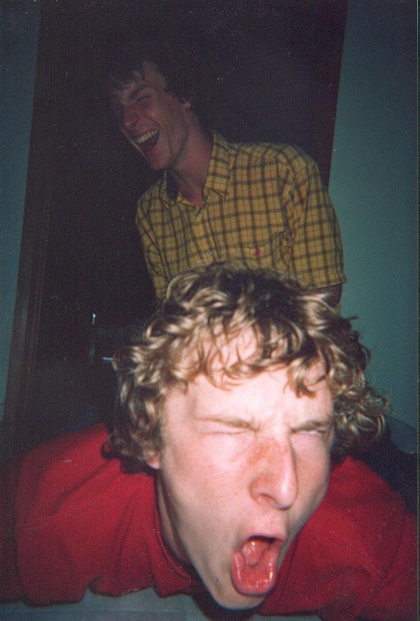 man, just an awesome party