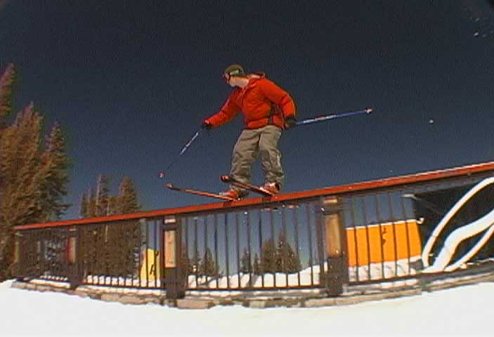 Mantle Rail @ Mammoth