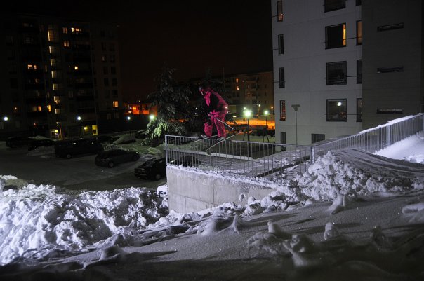 Mantykoski @ droprail