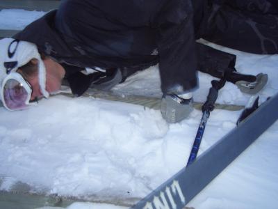 Marc-andré .. after a bail