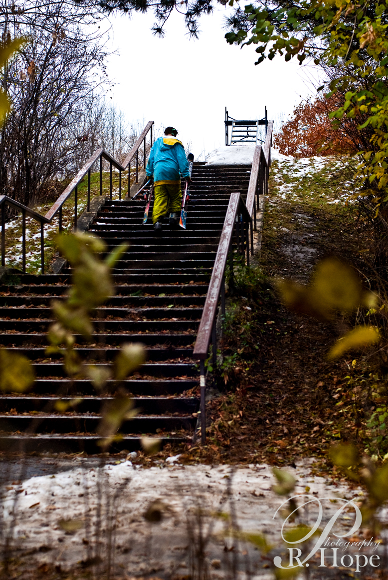 Marc Dandurand Hiking