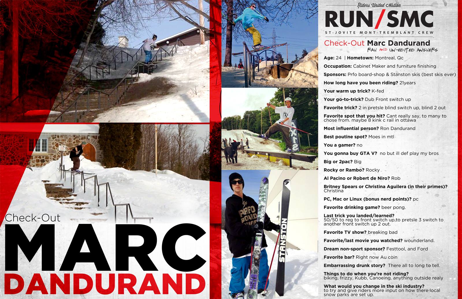 Marc Dandurand Interview