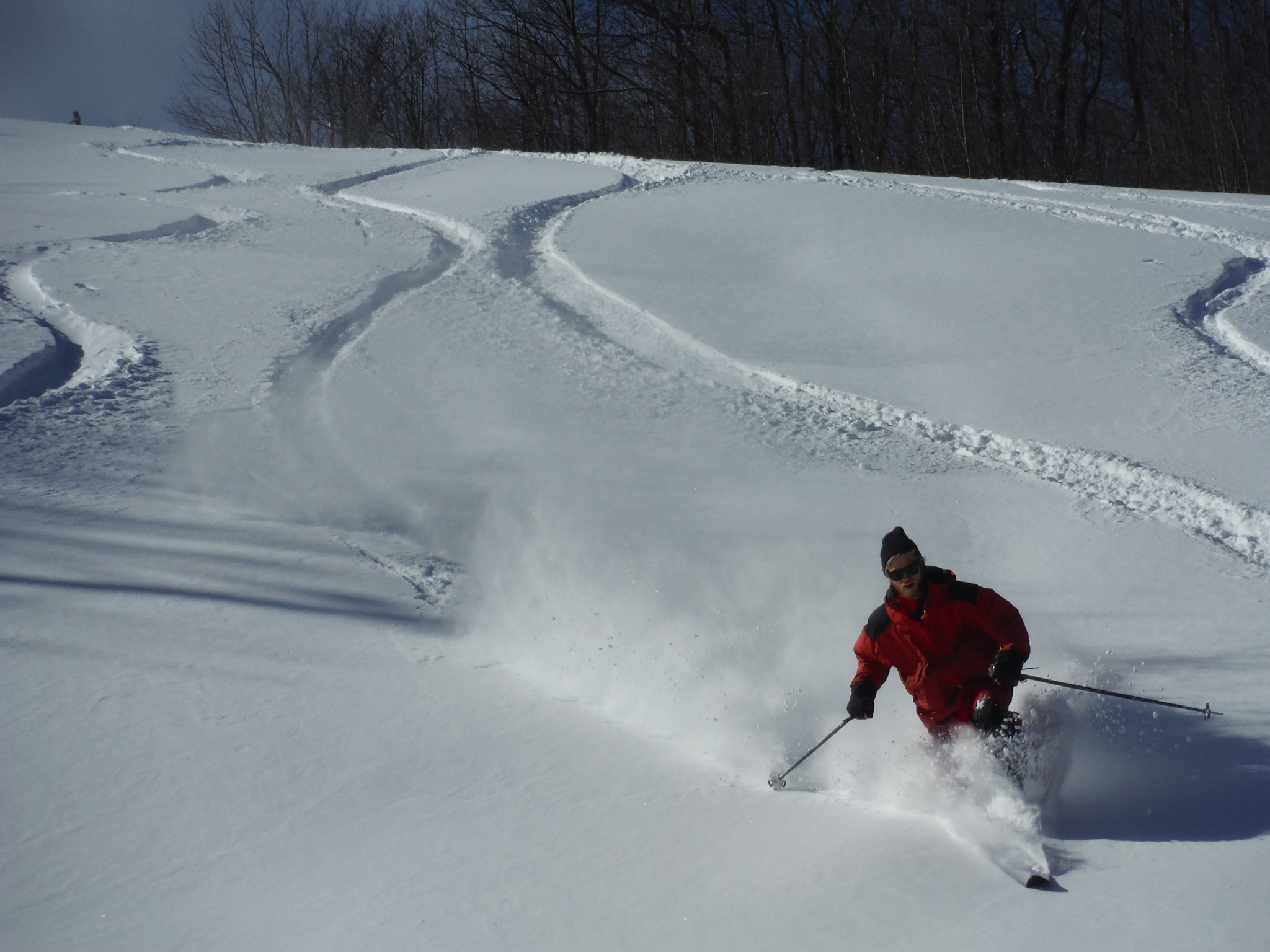 March tele turns in the east