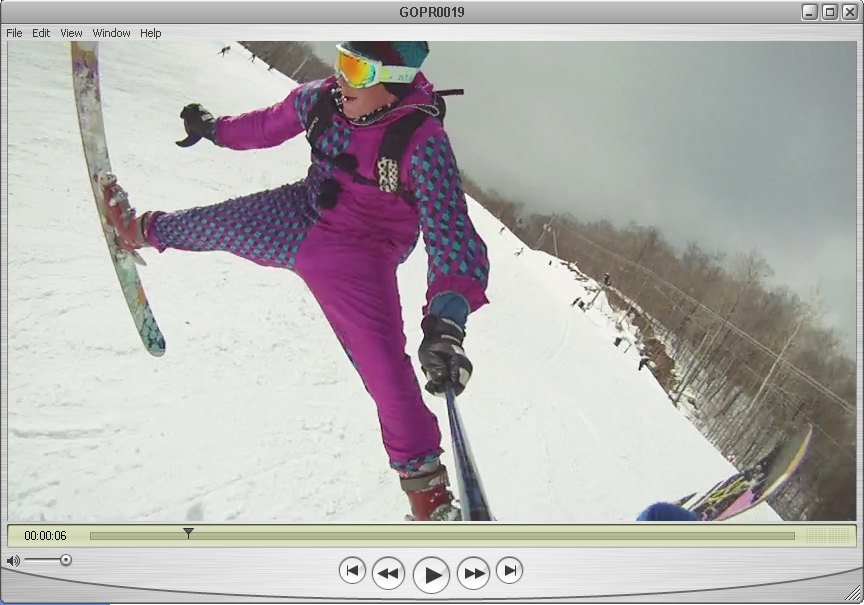 Mardi Gras from the GoPro