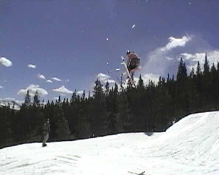 Maria at Breck, video posted 2