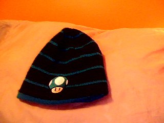 "Mario 1 up hat 2nd side"