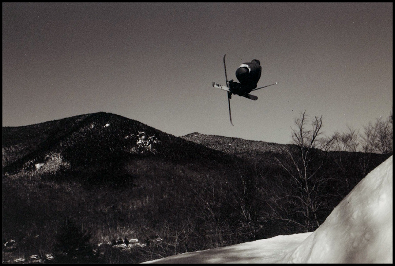 Mark at Loon (2nd shot)