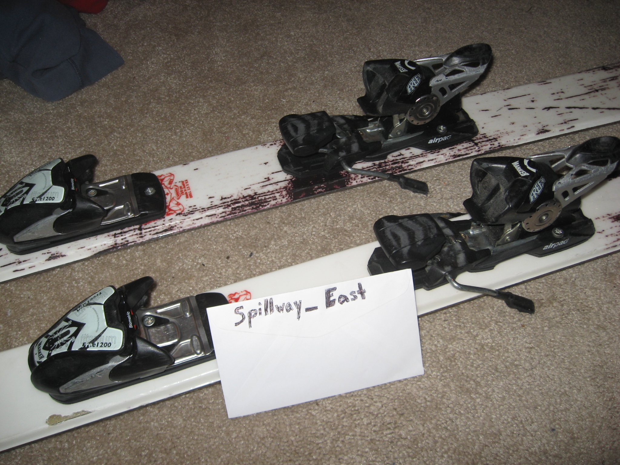 Marker Free1200 Titanium