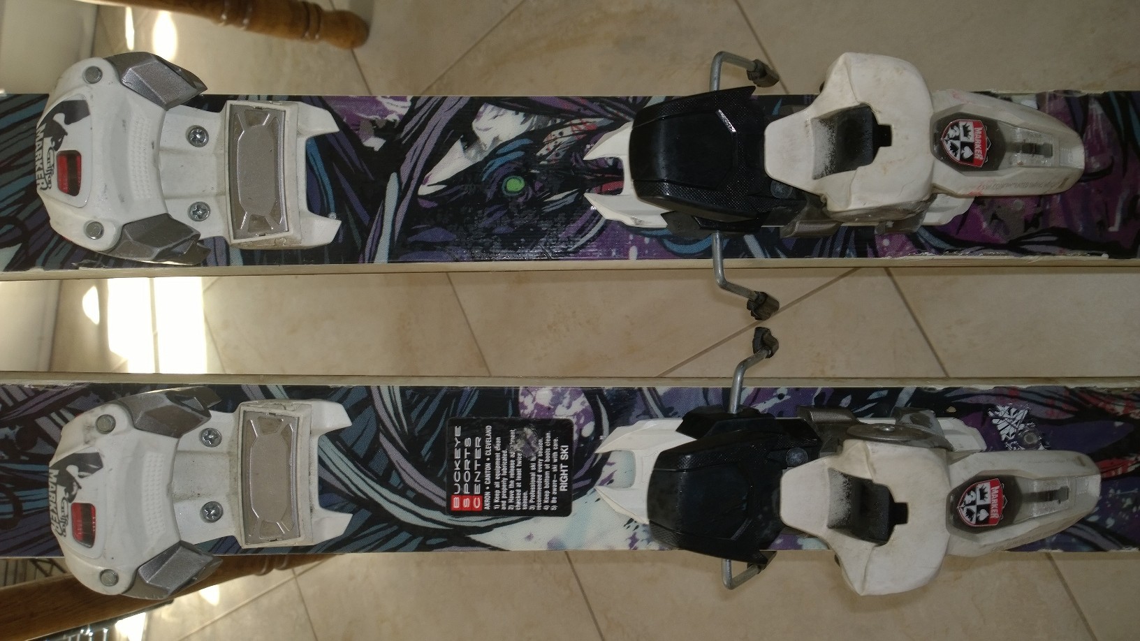 Marker Griffon Binding