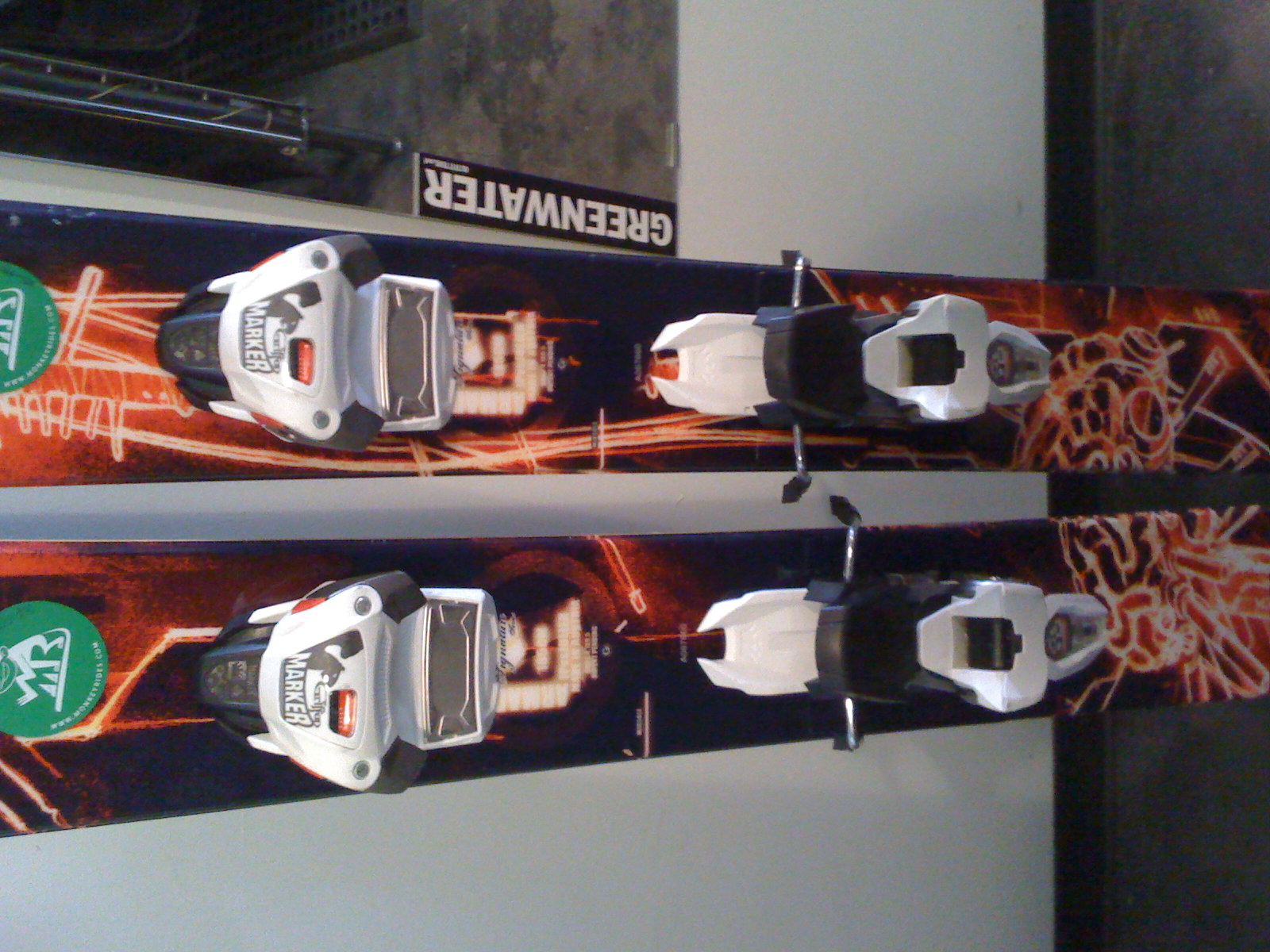 Marker griffon bindings