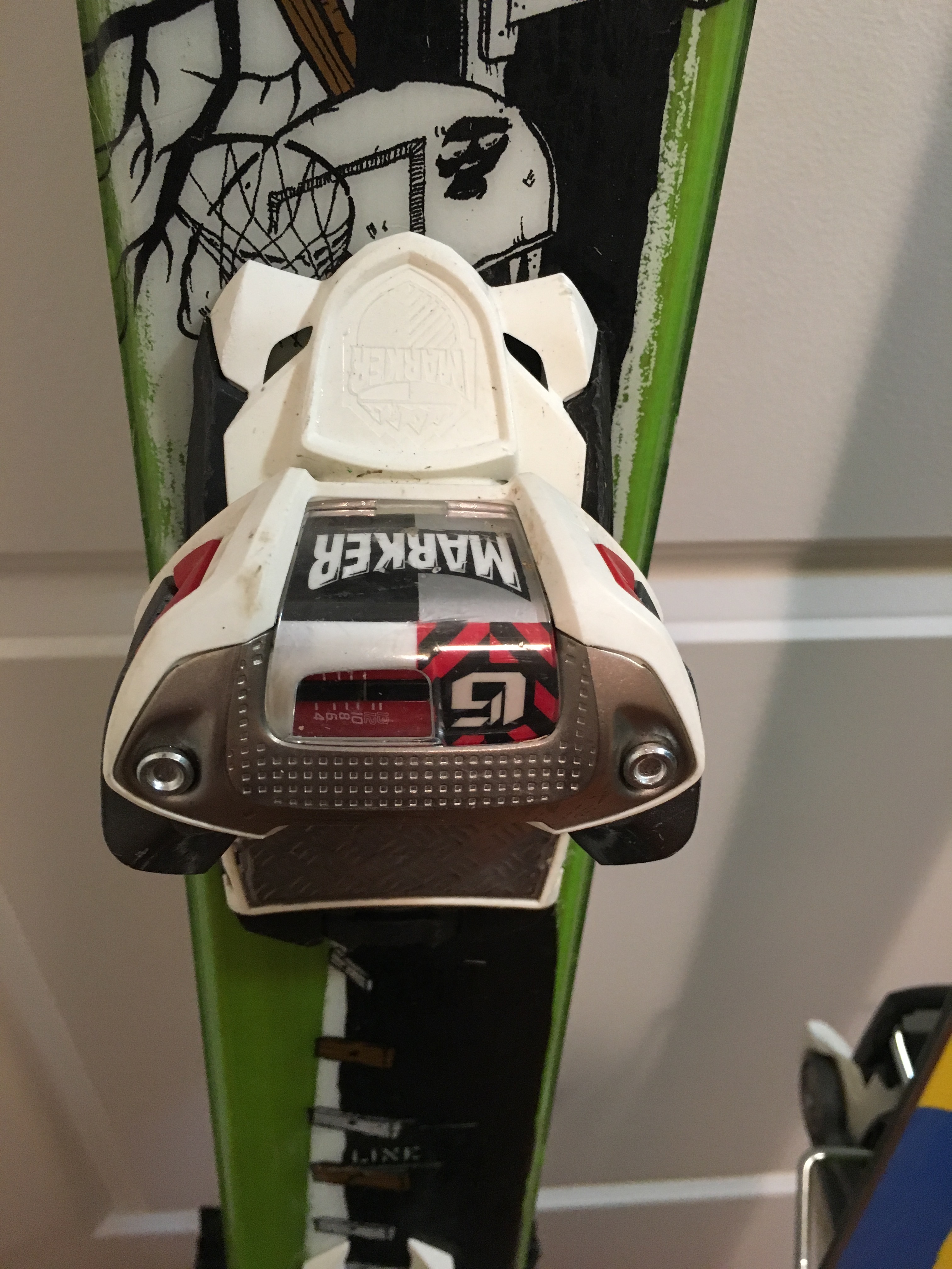 Marker Griffon bindings