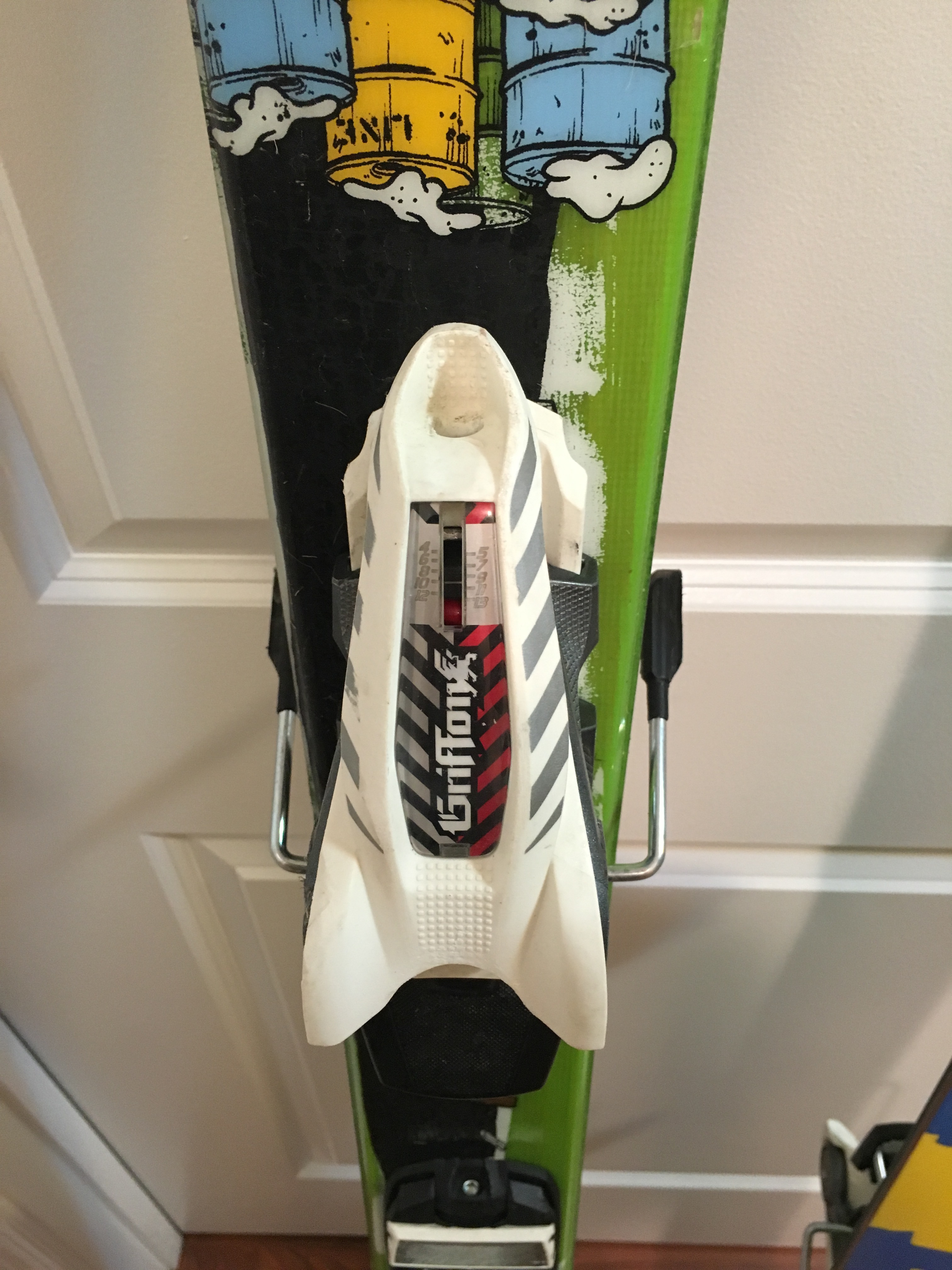 Marker Griffon bindings