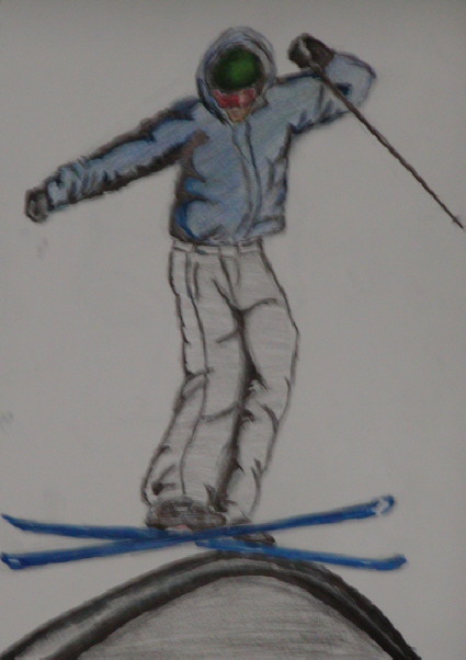 markers and colored pencil jib