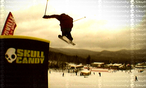 Markymark killin' it with skullcandy