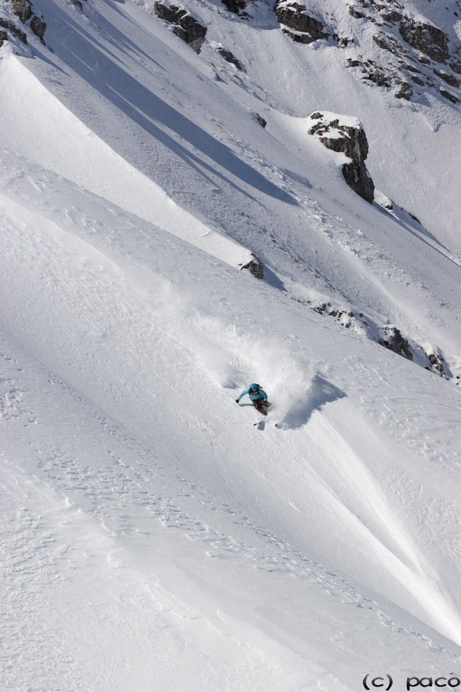 Martin Bauer groovin in Austria