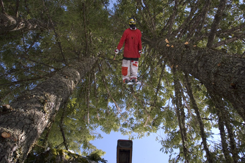 Martini Superman Frontflip