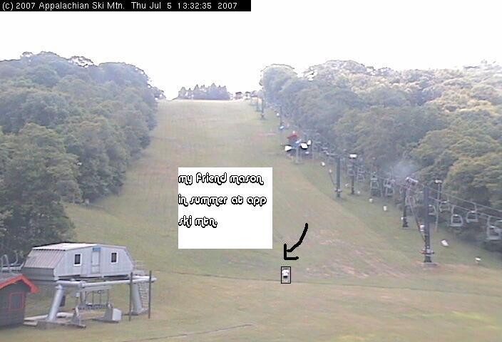 Mason on my moun tain