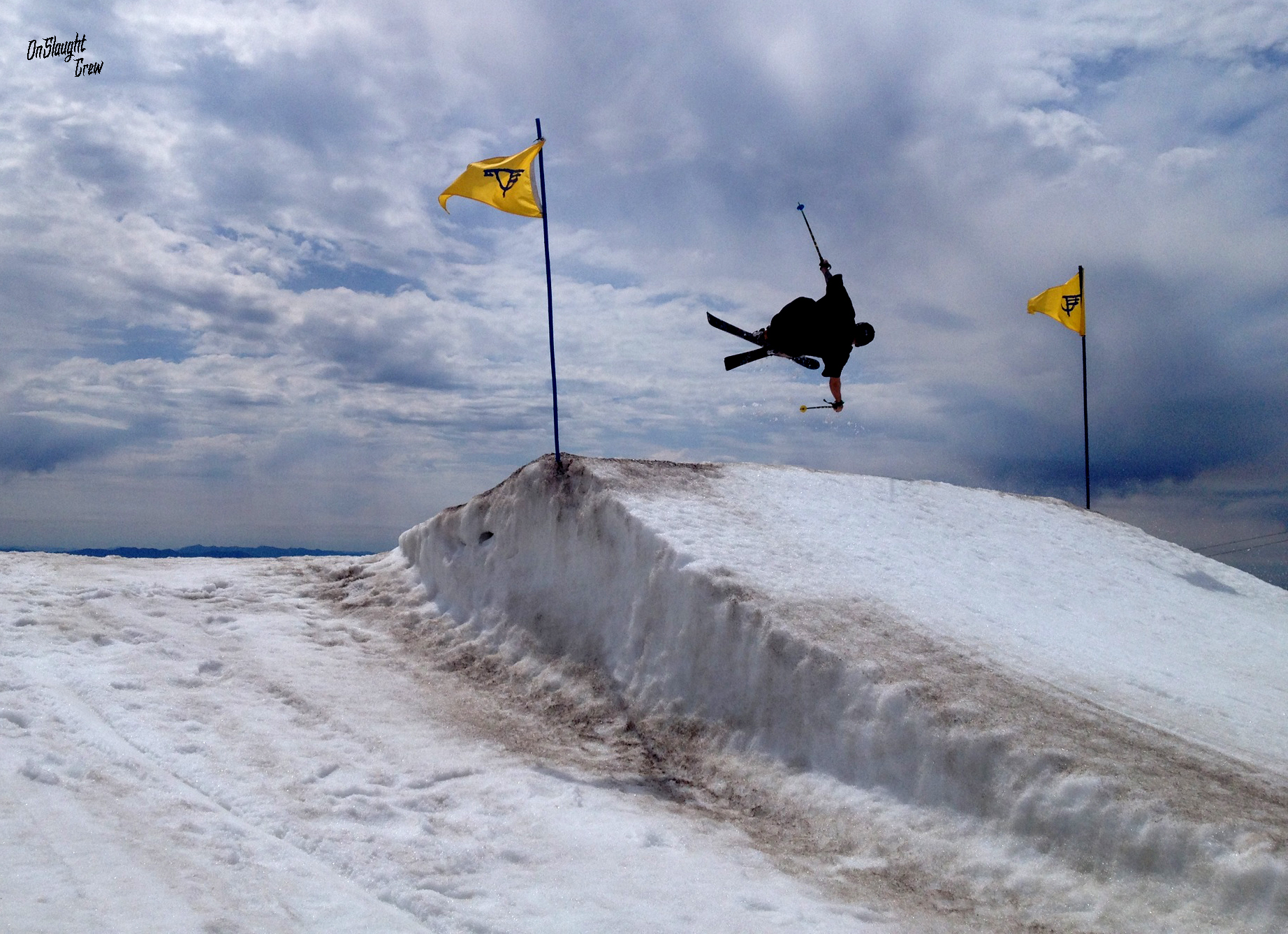 Mason tossin a Switch Rodeo