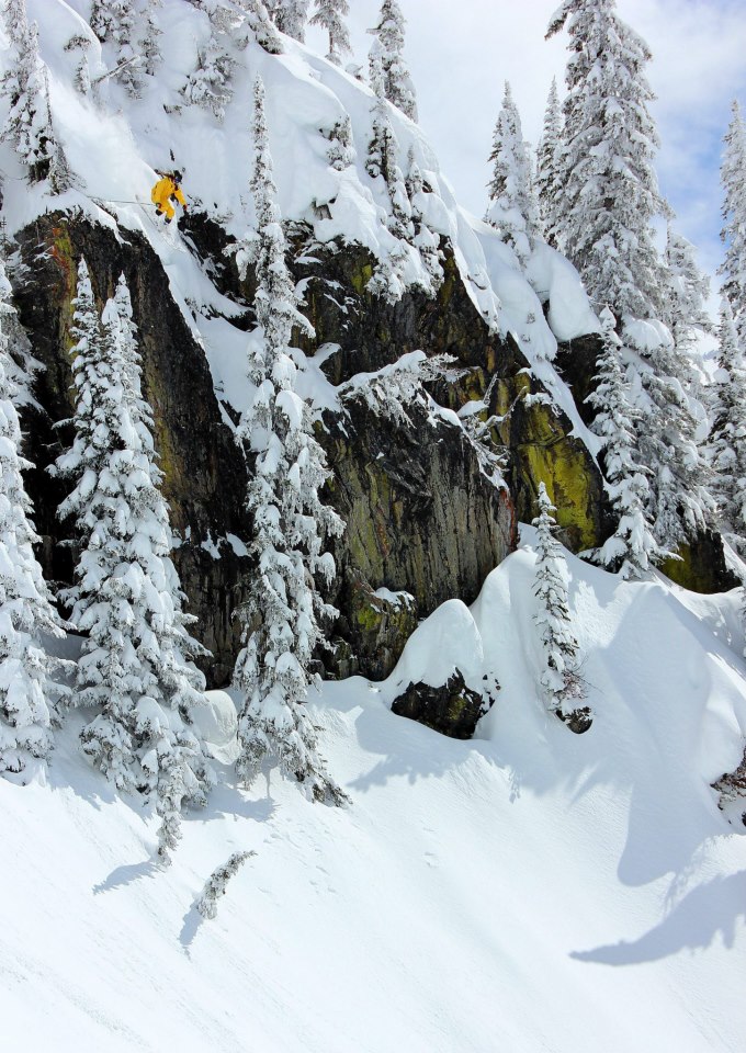Massive Drop. 60ft?