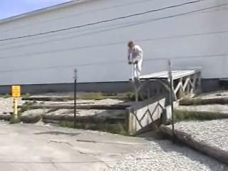 Massive Drop on Scooter