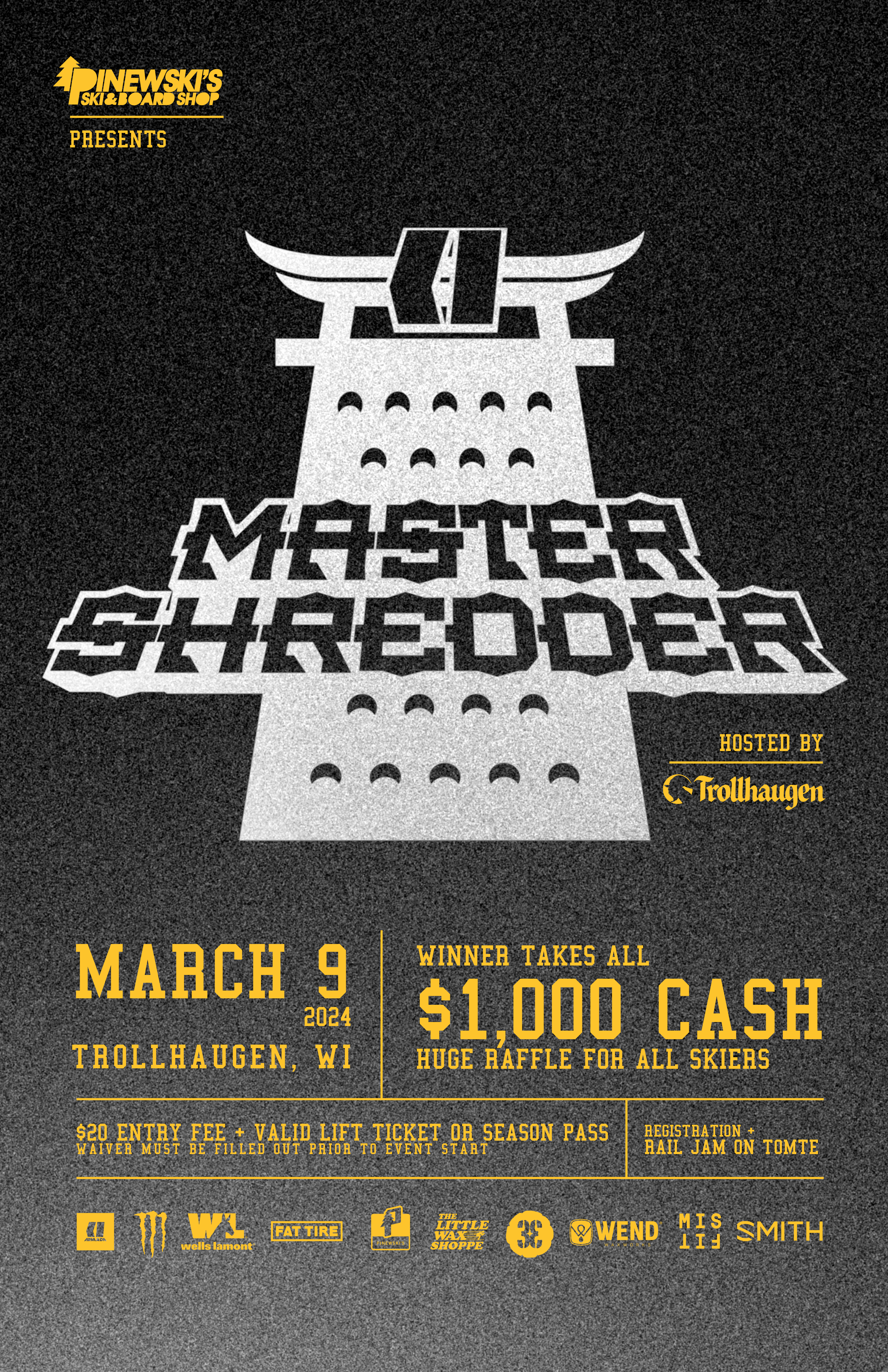 MASTER SHREDDER 2O24