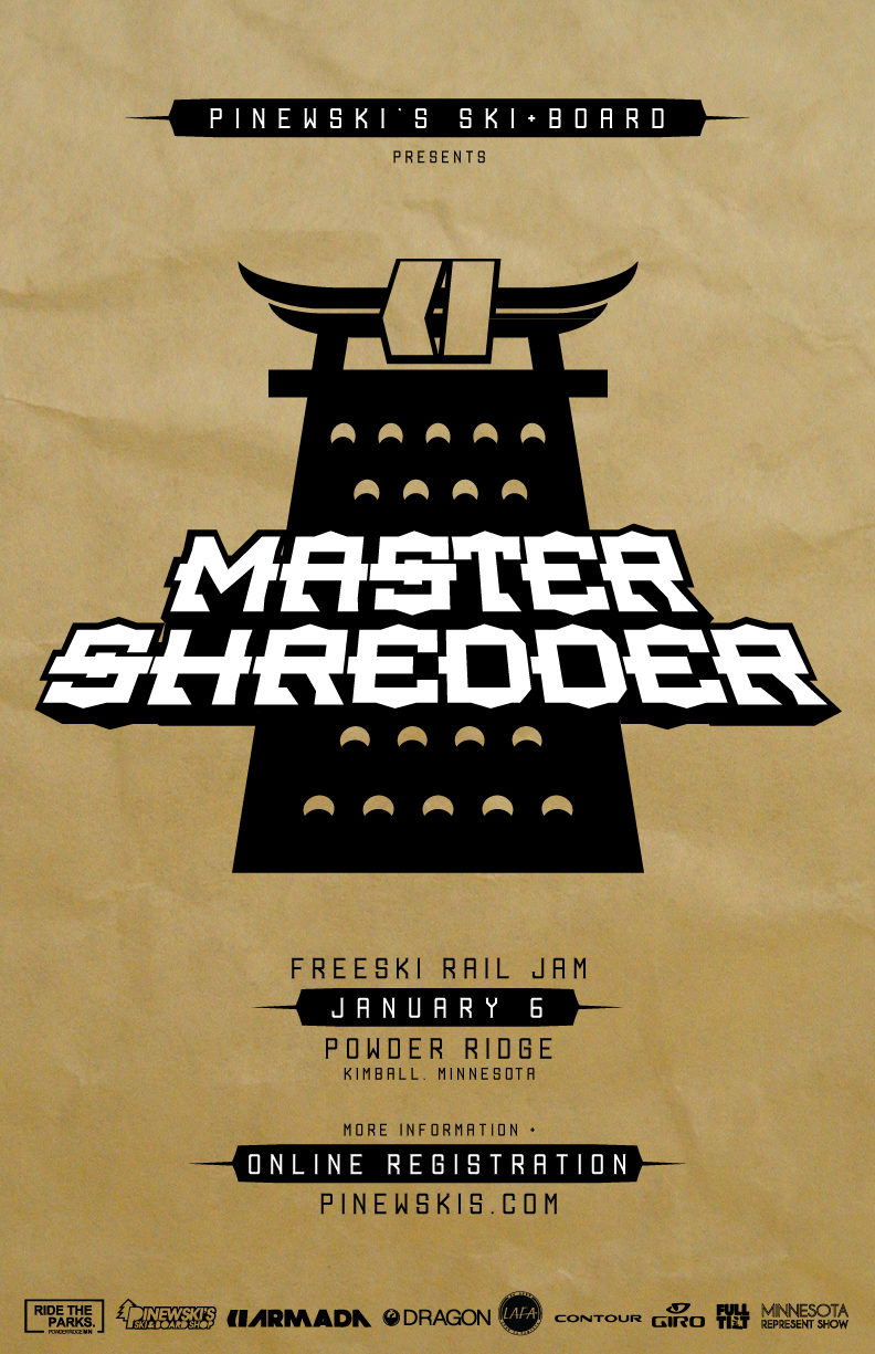 Master Shredder returns