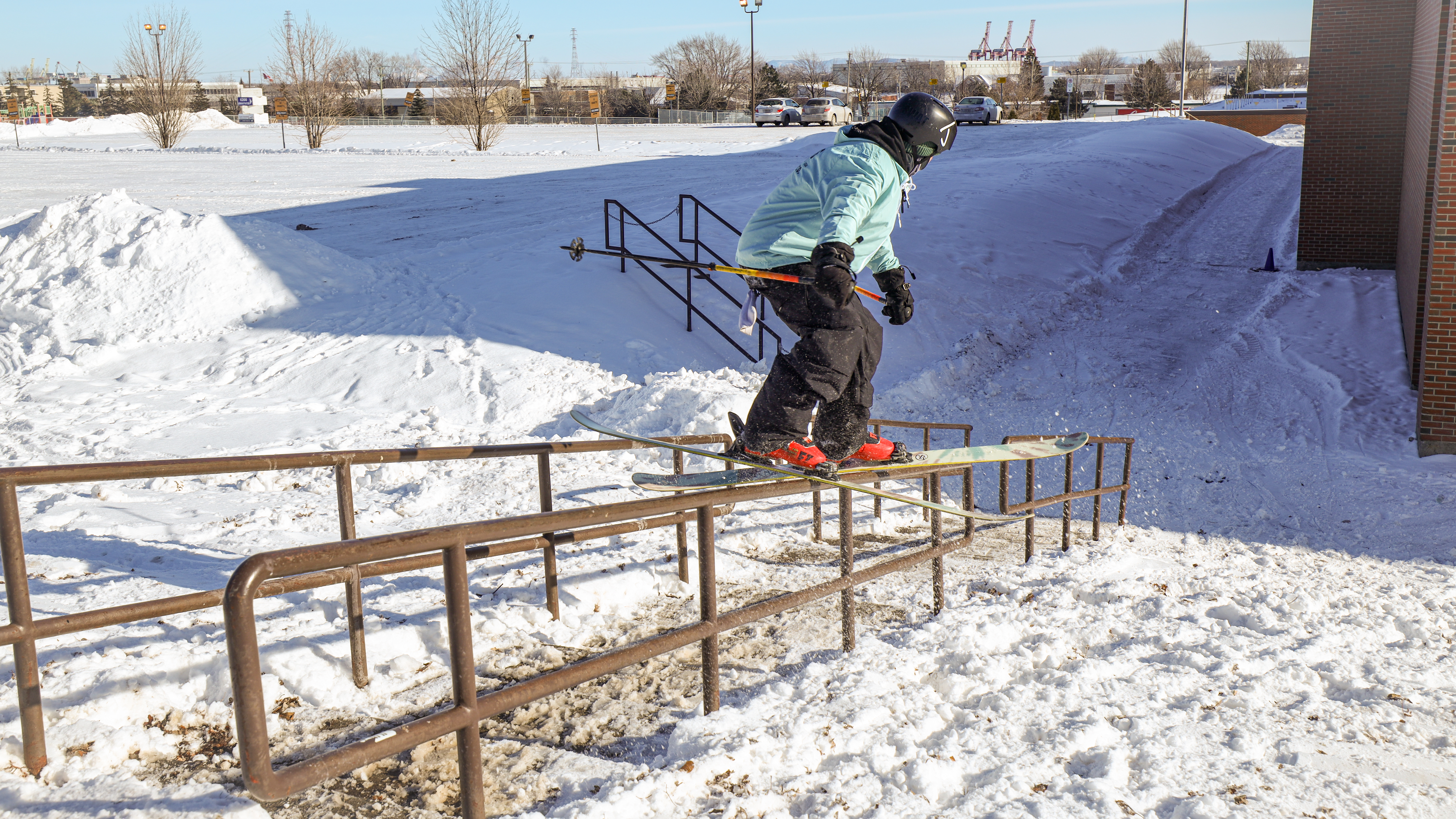 Mat Duf - gap rail from MTL