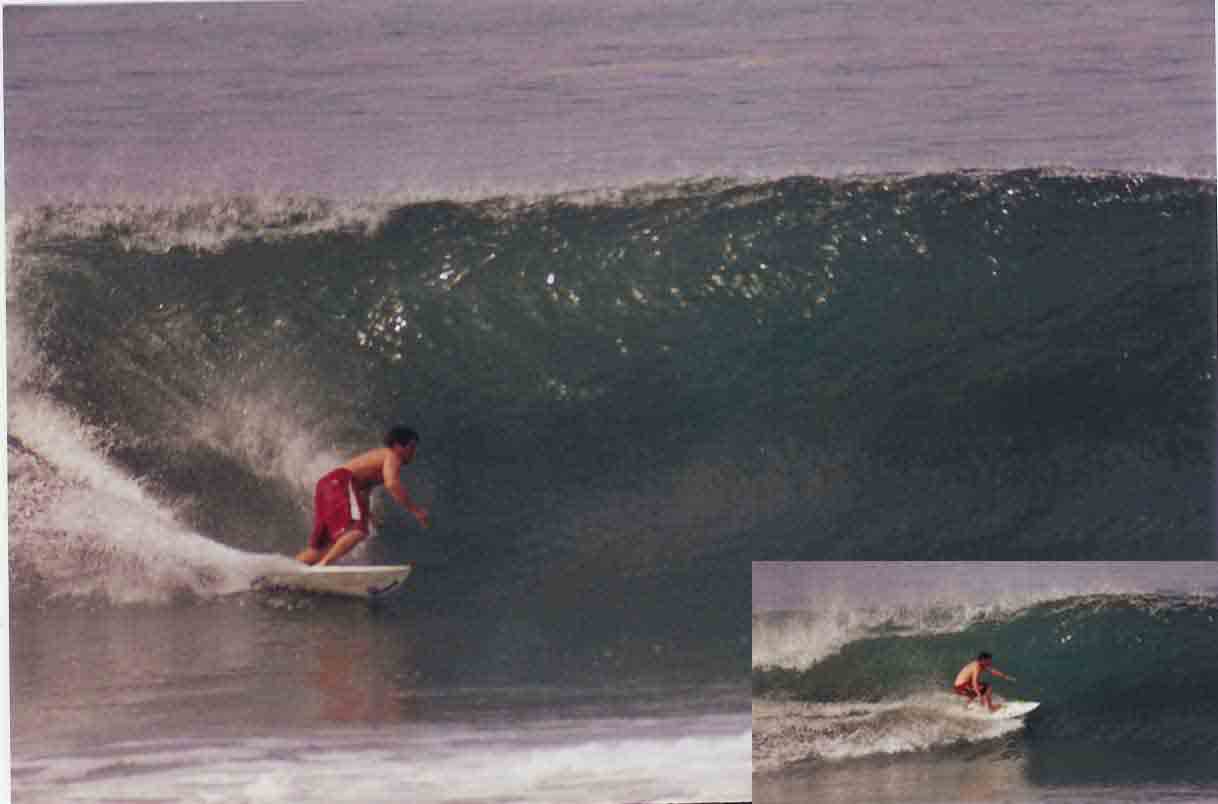 Mate on holiday in Mexico, bugged me to put it up, annoyed cause better shot than mine