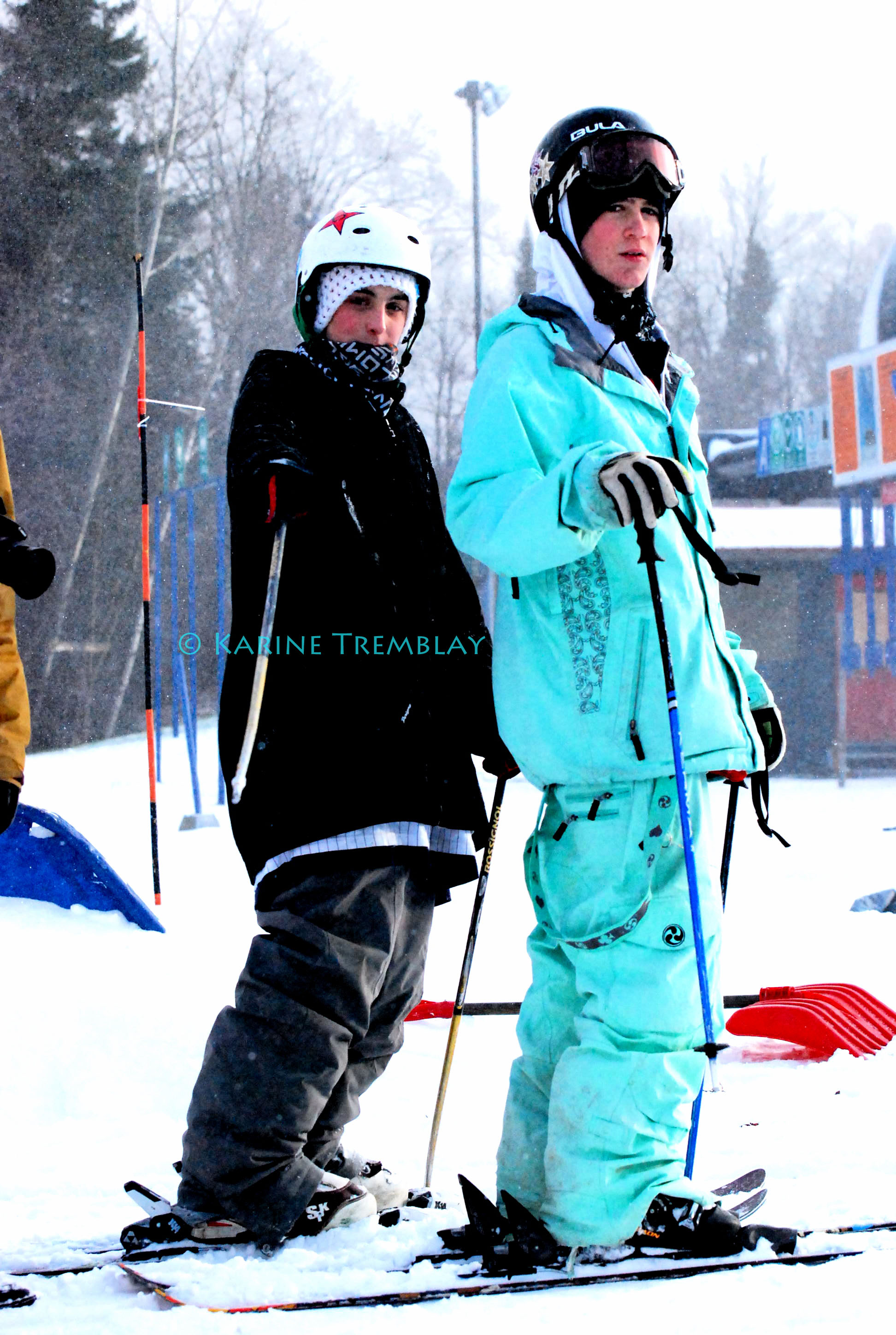 Mathieu Morissette & Vincent R-C chillin