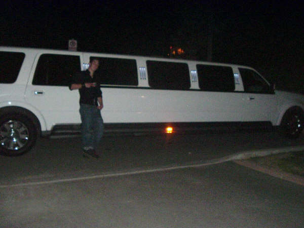 Matt and the Limo...Pimp??
